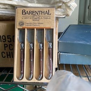 New Barenthal Laguoile Rosewood Spreaders